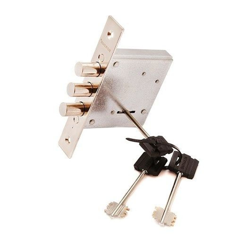 Замок врезной BORDER 70911 ЗВ8-8Д/15 (3риг) /30339/