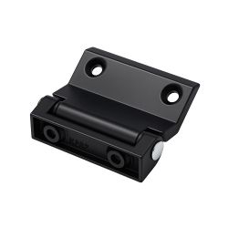 Петля угловая EZ 330 черная