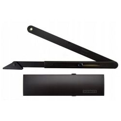 Доводчик дверной GEZE 2000 коричневый с тягой