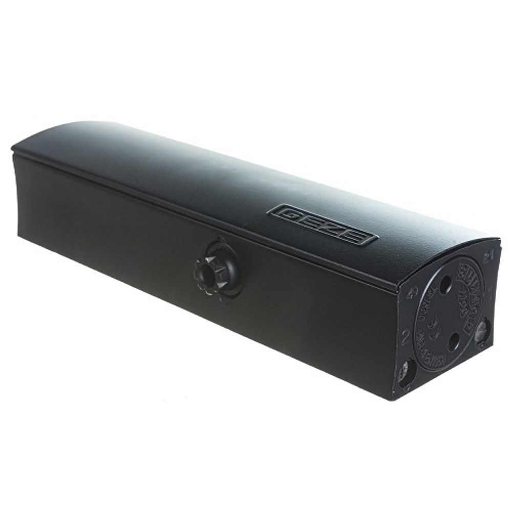 Доводчик дверной GEZE TS1500 EN3/4 черный с тягой