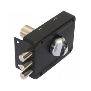 Замок накладной АЛЛЮР ЗН1-3-2