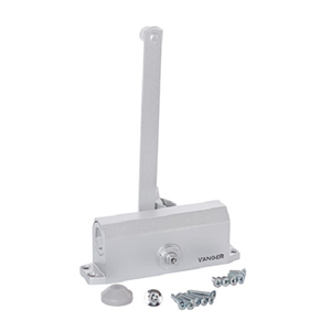 Доводчик дверной Vanger DC-65-SL серебро