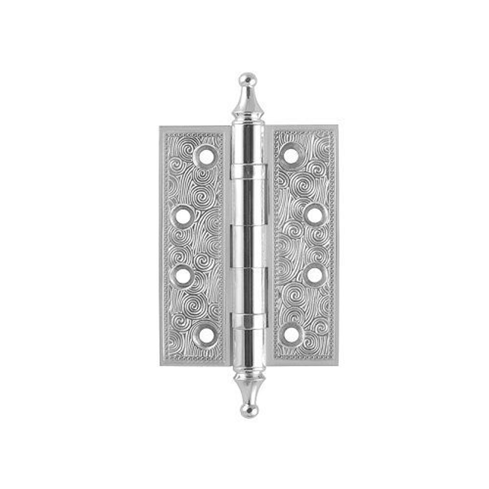 Петля универсальная ARMADILLO Castillo CL 500-A4 102x76x3,5 SILVER-925 серебро 925 /34189/