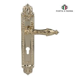 Ручка на планке PORTA DI PARMA Arcadia CYL PVD золото
