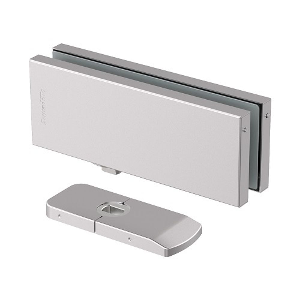 Петля-доводчик для стеклянной двери ARMADILLO RANGE H10 SS нерж.сталь /57899/