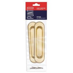 Ручки для раздвижных дверей PUNTO Soft LINE SL-010 SG мат.золото /38609/