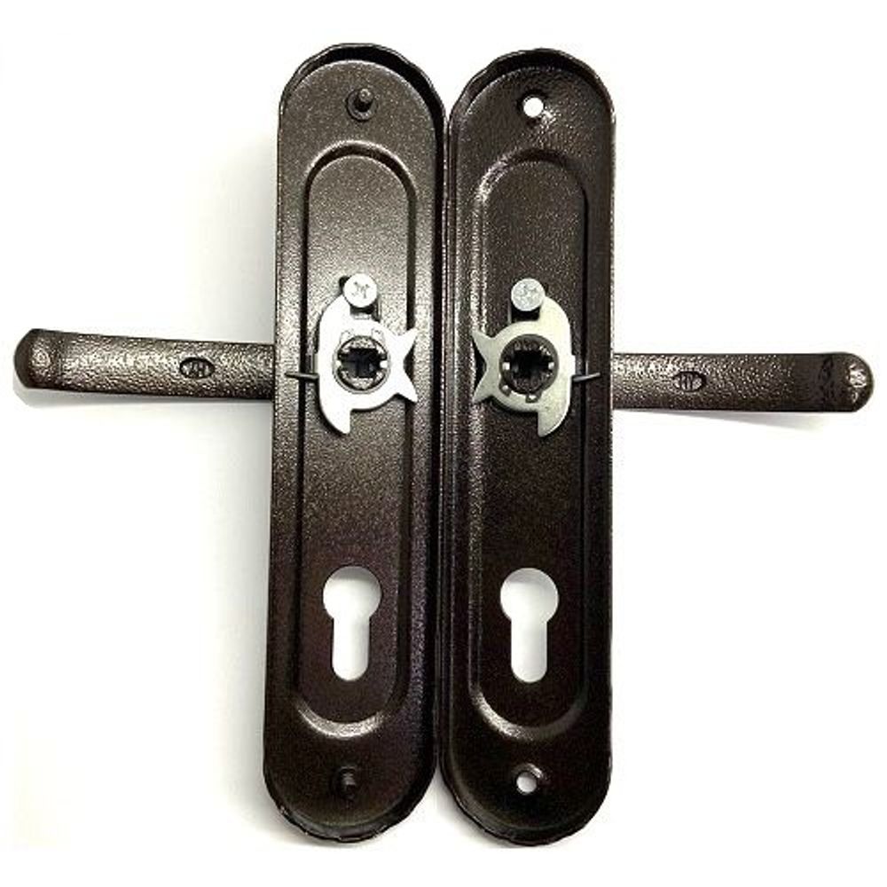 Ручка на китайскую дверь HP09 универсальная (а/медь)