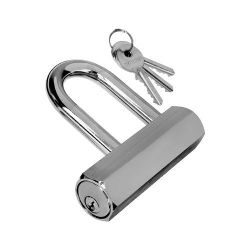 Замок навесной АЛЛЮР ВС1С-110Д (ZX-965) дл.дужка d=14мм