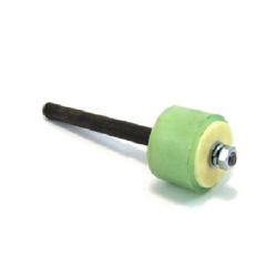 Ролик поддерж. фторопласт атмосферостойкий прямой с силиконом