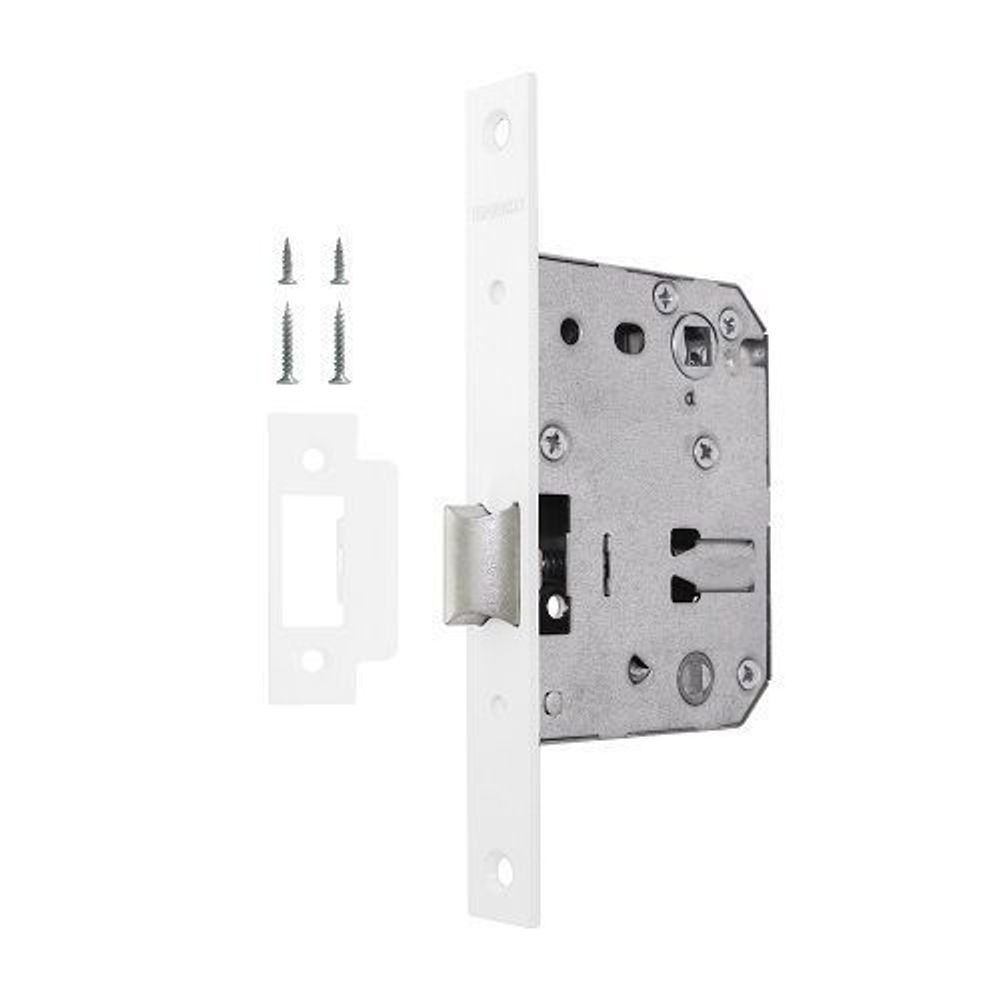 Защелка врезная FUARO F72-50 WH белый /42645/