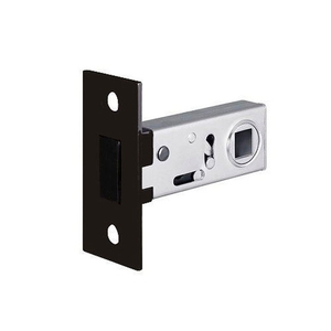 Защелка врезная магнитная FUARO M12-50-25 BL черный /47619/