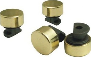 Крепление для зеркал диам.17 мм золото