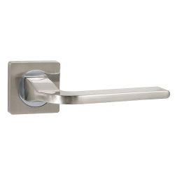 Ручка раздельная AJAX SPLINE JK SN/CP-3 мат.никель/хром /44333/