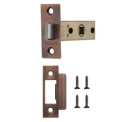 Защелка врезная FUARO F12-45-25 AC медь /27357/