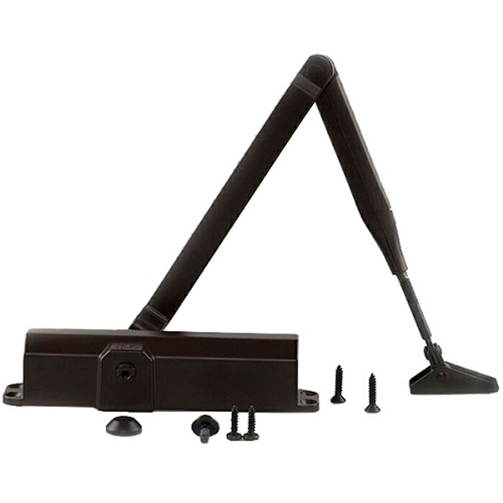 Доводчик дверной DORMA TS Compakt EN/2/3/4 коричневый