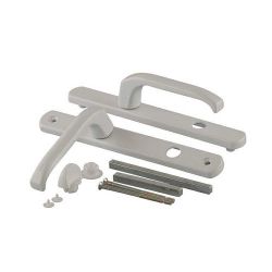 Гарнитур нажимной подпружиненный DENIZ  WC 90*25 белый