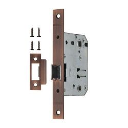 Защелка врезная FUARO F72-50 AC медь /27369/