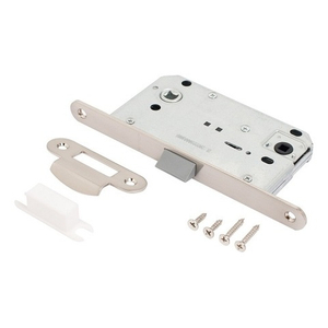 Замок врезной АЛЛЮР АРТ 5300-P-WC SN мат.никель