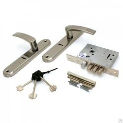 Замок врезной ПРОСАМ 77310 ЗВ9-6/13(КЛП5-85)РФ61-027/100.У4 /37121/