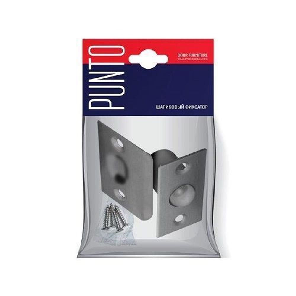 Шариковый фиксатор PUNTO LB-15 WH белый /49437/