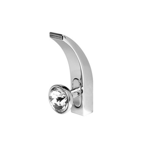 Крючок настенный AJAX MB-LM/K-004 CP хром /49163/