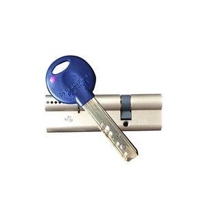 Цилиндровый механизм RAV BARIACH MARS 90 мм, 35Х55 ключ-ключ, 5кл, никель (Израиль)