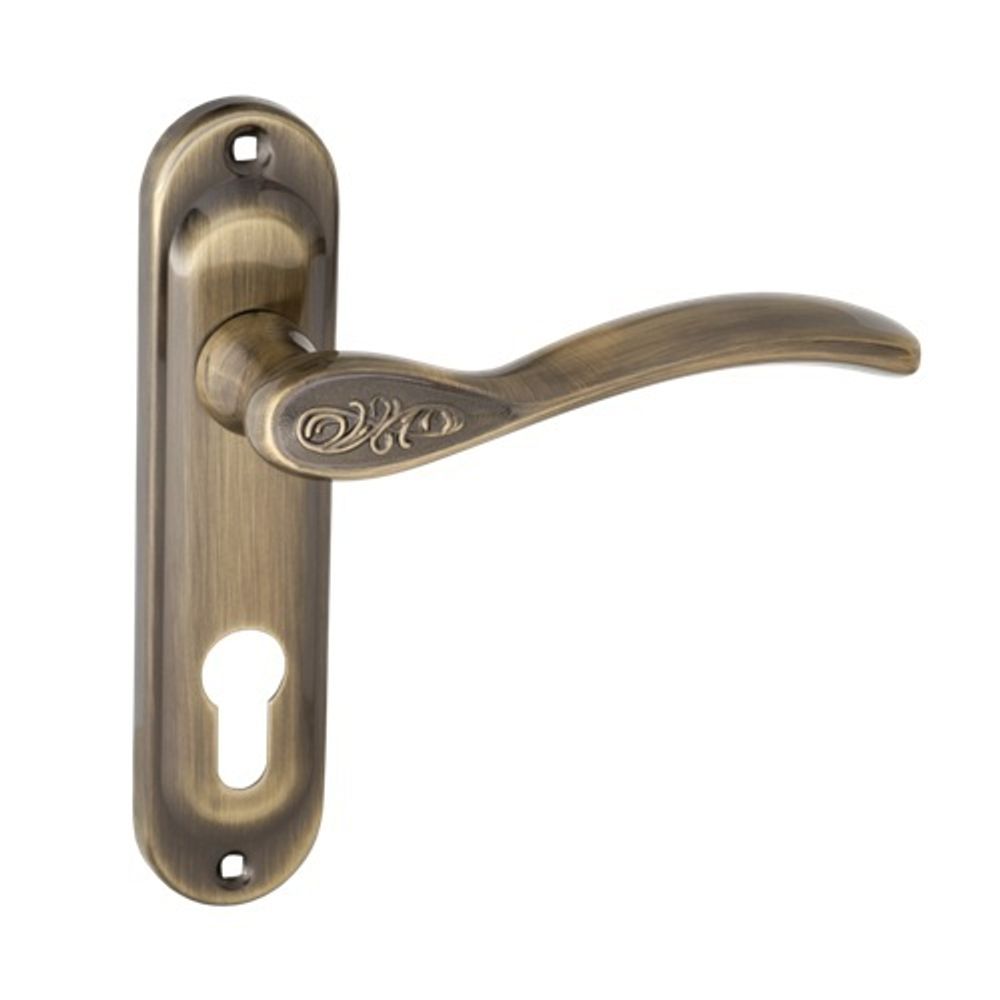 Ручки на планке VETTORE 61.1313 mini AB бронза