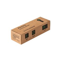 Цилиндровый механизм с вертушкой AVERS ZM-80(35C/45)-C BLM черный 5кл.