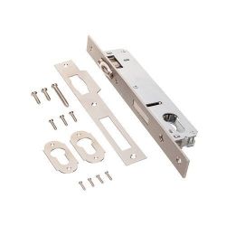 Замок врезной APECS 7300-20-R NI никель