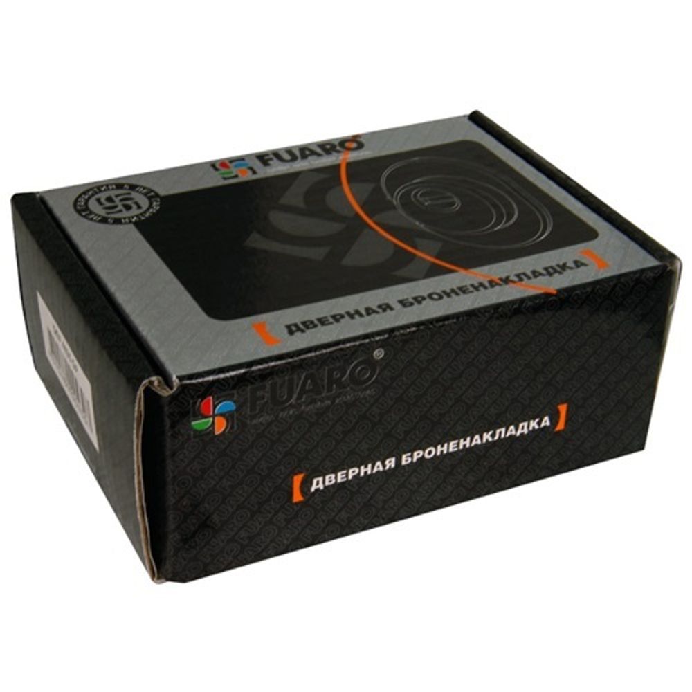 Броненакладка FUARO DEF 4825 SN матовый никель /27853/