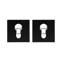 Накладка под цилиндр ABRISS ET 2101 MBP матовый черный