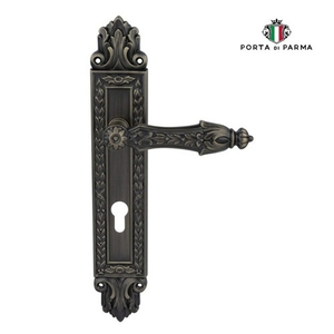 Ручка на планке PORTA DI PARMA Arcadia CYL MAB мат. бронза