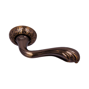 Ручка раздельная ALEMAR A7110-69 PCF кофе глянец