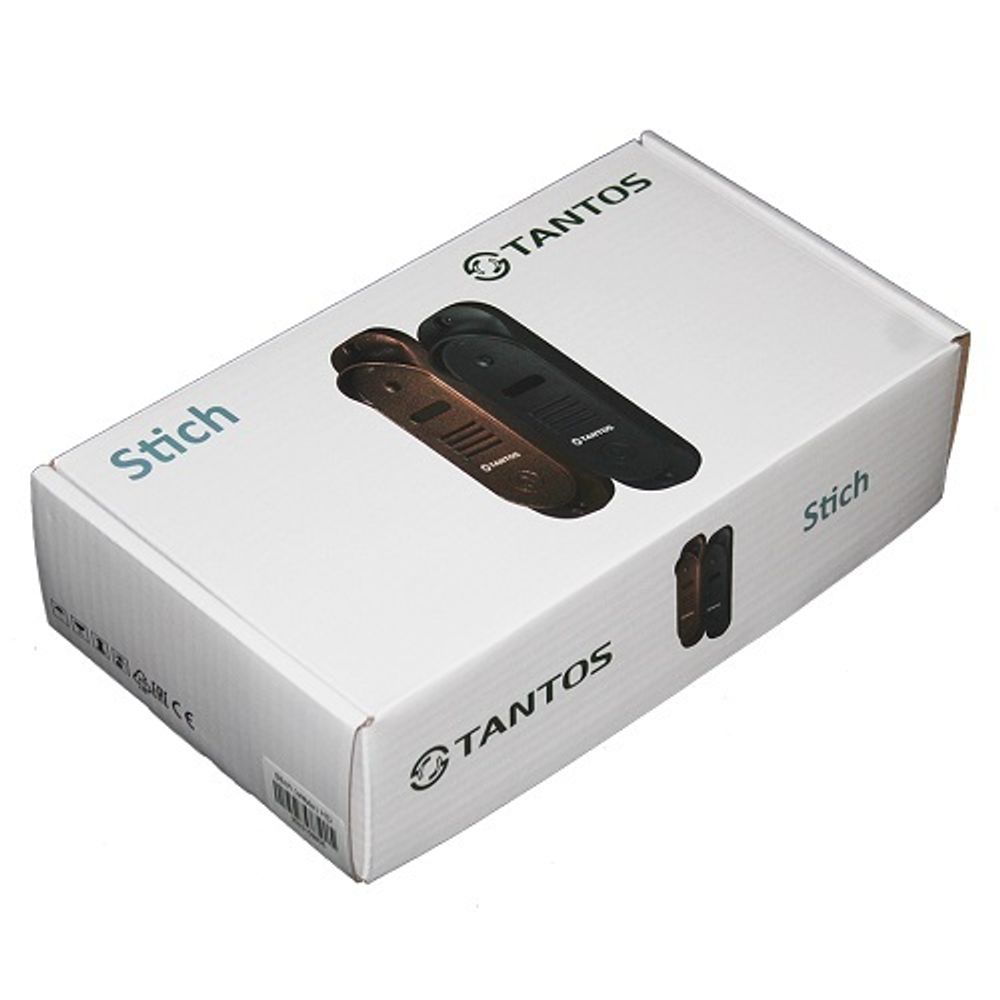 Вызывная видеопанель TANTOS Stich HD (медь) AHD 1080p/720p, ИК-подсветка, 4-х проводная, вандалозащ.