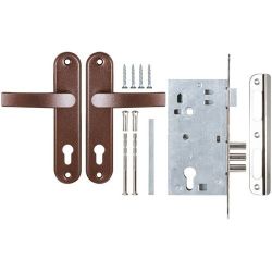 Замок врезной ПРОСАМ 78103 ЗВ4-3-СП-РФ7-002Ш2 б/ц медь /35171/