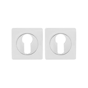 Накладка под цилиндр AJAX ET JK CP-8 хром /41387/