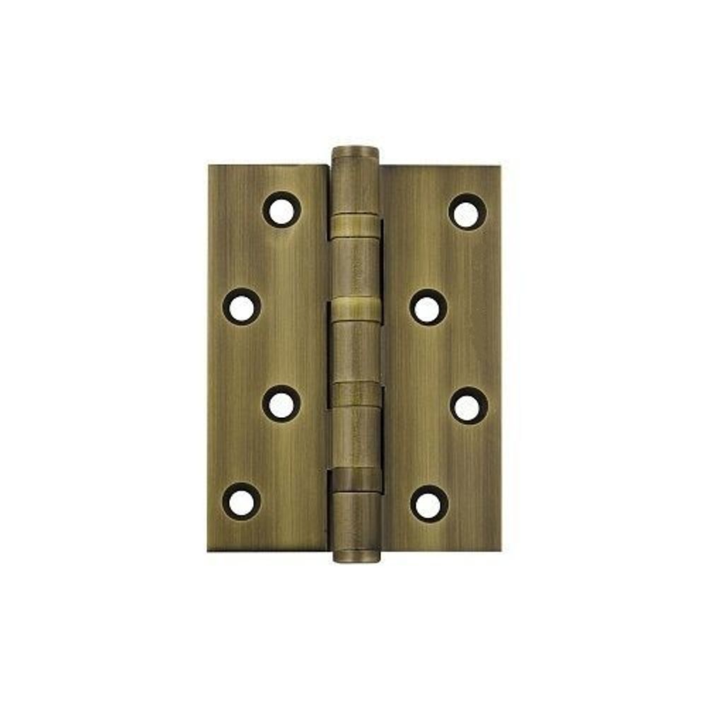Петля дверная RENZ 4BB 100x75x2,5мм FH MAB (бронза матовый) (1 шт)