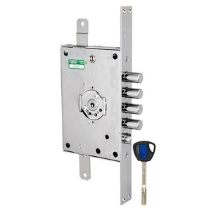 Замок врезной сувальдный MOTTURA 3D KEY 3D.771 S (левый) ключи 40 мм /40233/