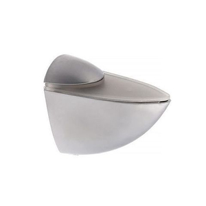 Полкодержатель "Пеликан" большой хром матовый