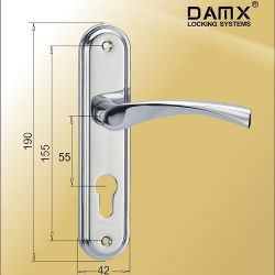 Ручки на планке DAMX 405VP CP хром