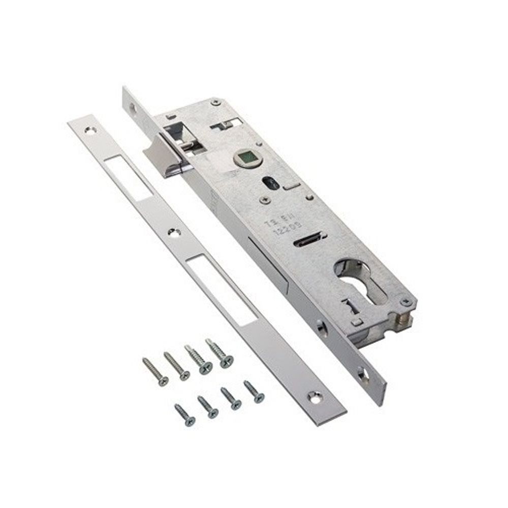 Корпус замка KALE KILIT 192/P (35мм) w/b никель