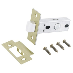 Защелка врезная АЛЛЮР АРТ L45-8 AB ст.бронза