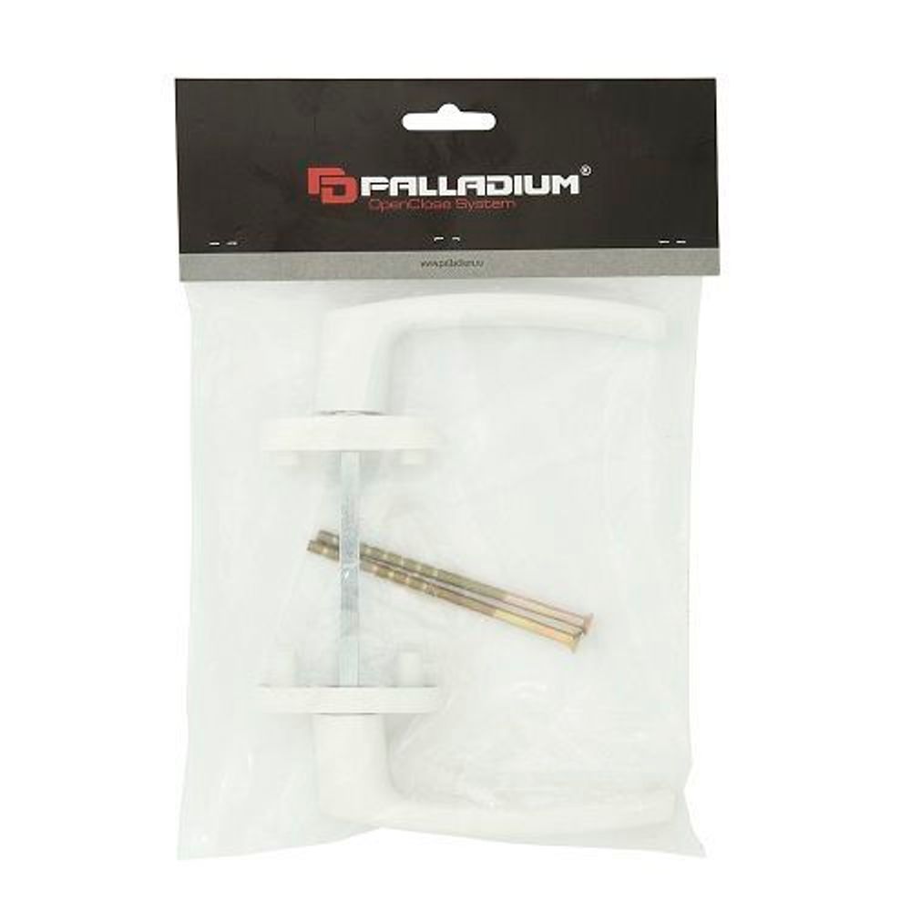 Ручка оконная двухсторонняя 2WH PS PALLADIUM