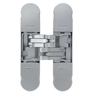 Петля скрытой установки регулируемая CEAM 1129 (100x22мм) COP матовый хром  (1 шт)