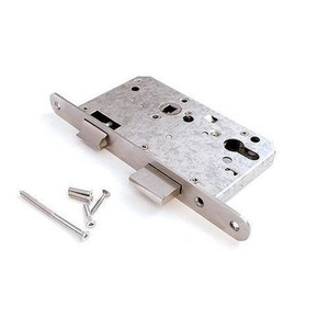 Замок врезной противопожарный APECS 1900 ZN цинк