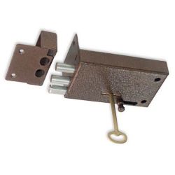 Замок накладной ГЮРАЛ ЗН4-3 правый (3 кл.)