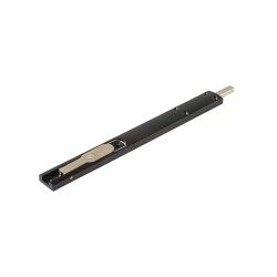 Шпингалет дверной STUBLINA 3063.00.313 черный H=140мм