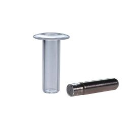 Упор магнитный автоматический скрытый FANTOM PREMIUM HGT001 прозрачный