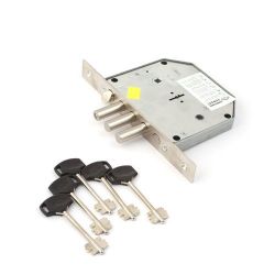 Замок врезной ЭЛЬБОР 1.05.41 Базальт