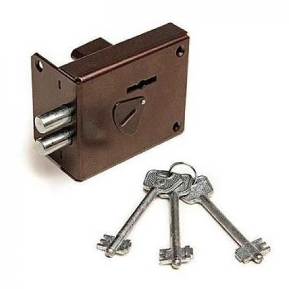 Замок накладной МОГИЛЁВ ЗН4СМ1-01 левый